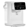 Instant Hot Water Dispenser, Countertop Boiling Water Dispenser with Adjustable 7 Temperatures & 7 Water Volumes, 118oz Removable Water Tank