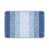 Bathroom Rug 30"x20" Absorbent Soft Bath Mat Machine Washable Quick Dry Non-Slip