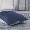 4 Piece Jacquard Quilt Set with Throw Pillow