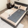Electric Heated Mattress Pad with 5 Heating Levels and Overheat Protection