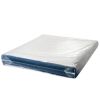 Plastic Mattress Bag, 2 Mil Thick Mattress Storage Bag, Wear-Resistant and Waterproof Plastic Bed Cover with Reinforced Corner Design