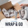 Packing Paper Sheets for Moving | 480 Sheets | 27" x 17" | 15lb | Made in USA | Newsprint Paper | Must Have in Your Moving Supplies