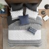 3 Piece Cotton Comforter Set with Chenille Tufting
