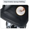 Classic Reclining barber Chair Salon Chair for Hair Stylist with Heavy Duty Hydraulic Pump, 360° Rotation, Tattoo Chair Shampoo Beauty Salon Equipment