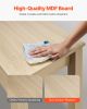 Small Desk with Drawers, Kids Desk for Bedroom, Modern Simple Study Table for Drawing, Reading, Writing