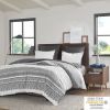 3 Piece Cotton Comforter Set with Chenille Tufting