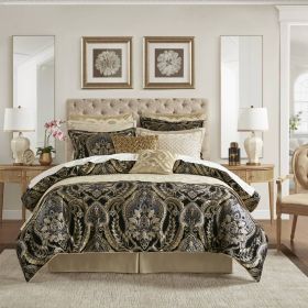 4 PCS King Comforter Set