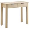 Small Desk with Drawers, Kids Desk for Bedroom, Modern Simple Study Table for Drawing, Reading, Writing
