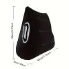 Xemussa 1pc Inflatable Wedge Pillow Lightweight and Portable Inflatable Triangle Pillow Multi purpose Pad Body Pillow