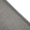 20"x20" Grey Bisque 2-Pack Linen Decorative Pillows
