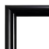20"x 30" Black Rounded Poster Frame Set of 3