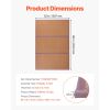 Japanese Tatami Mat, 80 x 55 in Foldable Handwoven Natural Rattan Tatami Mat, Non-Slip & Easily Cleaned Japanese Tatami Floor Mat
