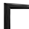 20"x 30" Black Rounded Poster Frame Set of 3