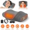 3 in 1 Neck Massager Pillow with Vibration, Air Compression & Heat Therapy, Ergonomic Memory Foam Neck Pillow for Neck & Shoulder Pain Relief