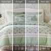 9 Piece Cotton Percale Comforter Set King