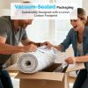 12 Inch Full Mattress, Innerspring Mattress with Black Gold Trim & White Cover - Medium Firm Support, Cooling Breathable Design for Bedroom