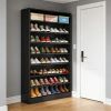 Freestanding Shoe Cabinet, 9-Tier 40-45 Pairs Shoe Storage RackB