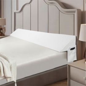 Air Layer Wedge Pillow-white (Option: T)