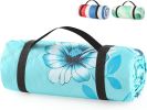 (2025 Upgrade) Extra Large Waterproof Picnic Blankets | Foldable Sandproof Beach Blanket N Outdoor Blanket | 5-Layer Machine Washable Soft Picnic Mat