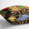 The Zouave Half Length by Van Gogh Cushion