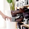 Shoe Slot Organizer 10 Pack, Space-Saving Stackers for Closet, Entryway & Shoe Rack | No Assembly Needed